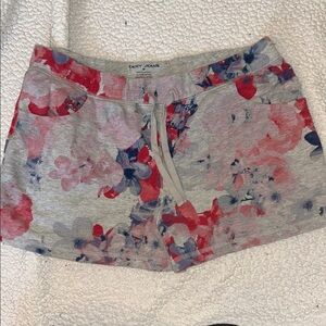 DKNY floral shorts size Med